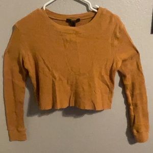 Long sleeve crop top #3